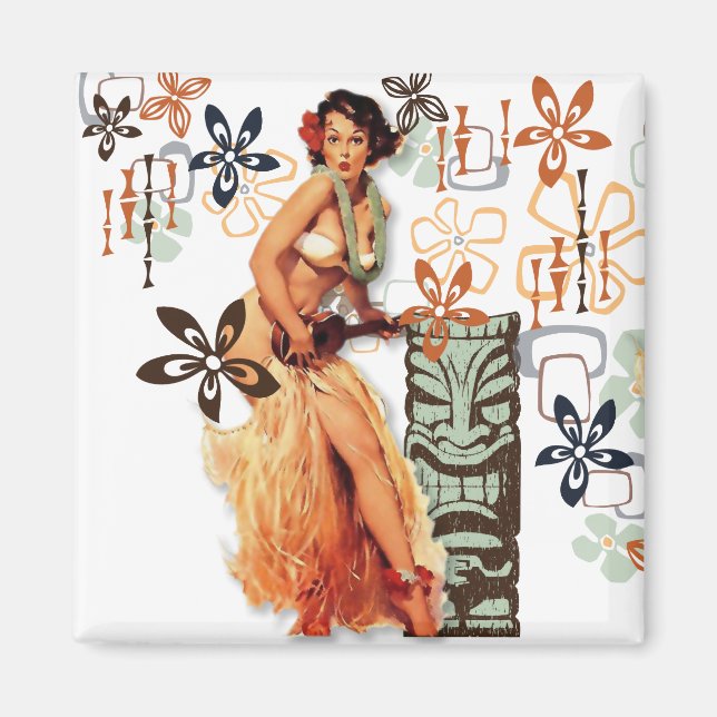 Imã The Kitsch Bitsch : Aloha Oops! (Frente)