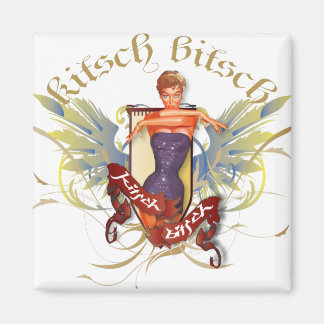 Imã The Kitsch Bitsch : Tatuagem de Bela Banheira Pin-