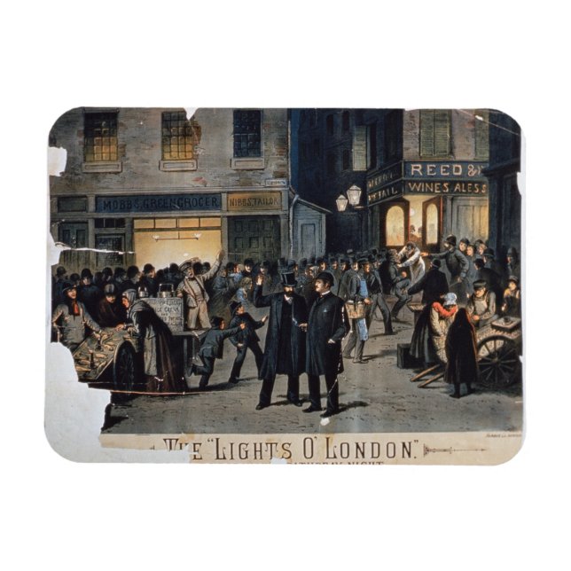 Ímã 'The Lights O' London' (color litho) (Horizontal)