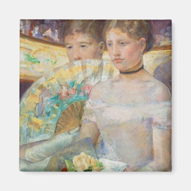 Imã The Loge, 1882 (óleo na canvas) (Frente)