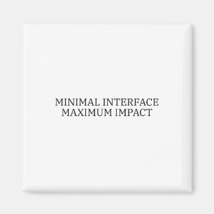 Imã The Logic Anchors   Interface Mínimo Técnico