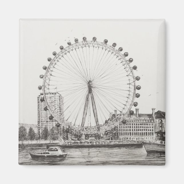 Imã The London Eye 30/10/2006 (Frente)