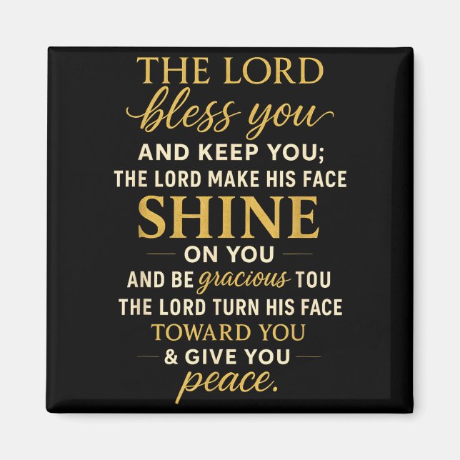 Imã The Lord Bless You And Keep You  (Frente)
