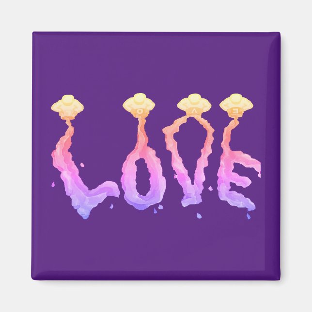 Imã The LOVE Magnet (Frente)