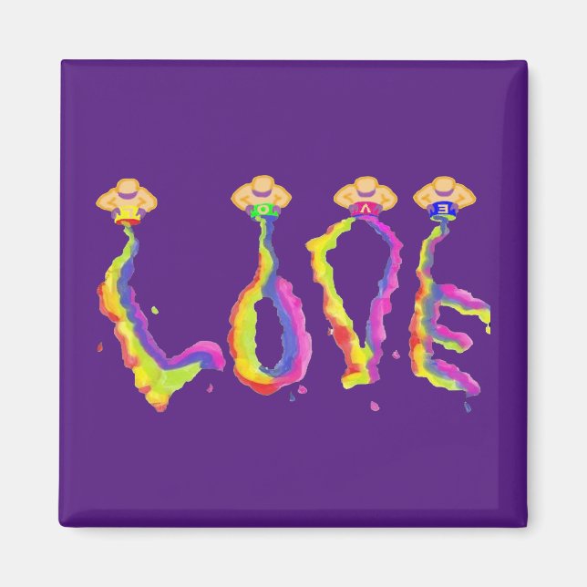 Imã The LOVE Magnet (Frente)