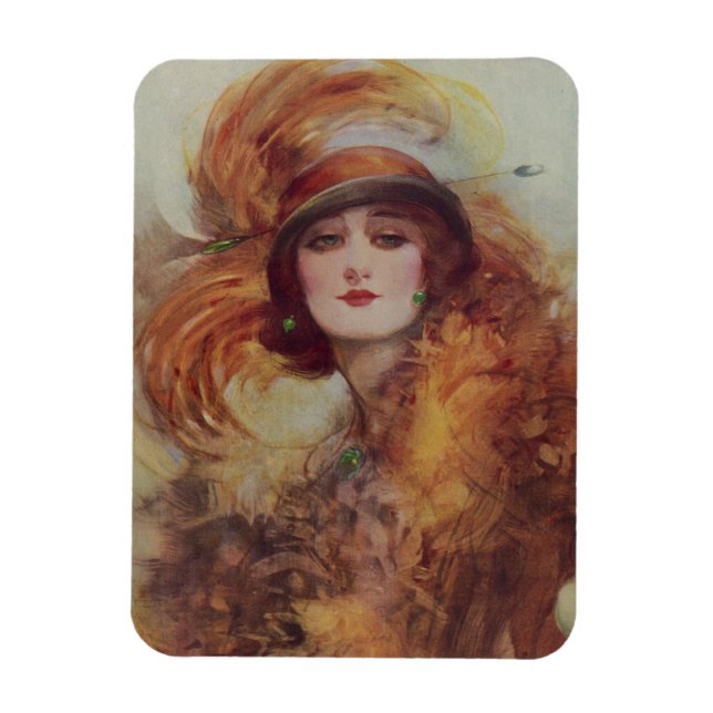 Ímã The Lure Of The Green Eyes - W.H. Barribal (Vertical)