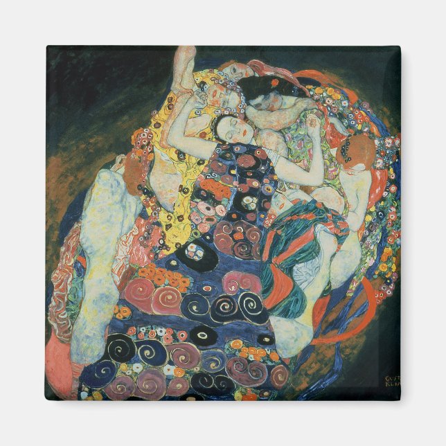 Imã The Maiden, 1913 (óleo na canvas) (Frente)