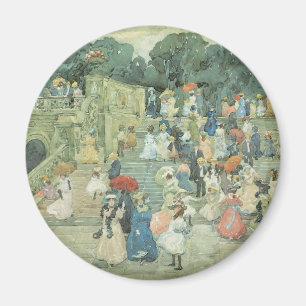 Imã The Mall, Central Park de Maurice Prendergast