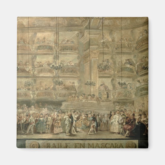 Imã The Mask Ball, c.1767 (Frente)