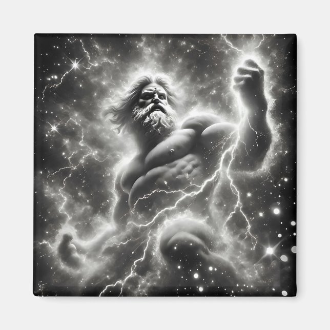 Imã  the mighty zeus (Frente)