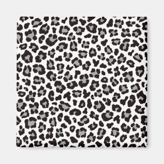Imã The minimalist leopard