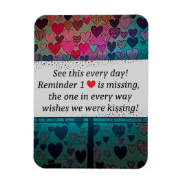 Ímã The Missing Heart Loves You