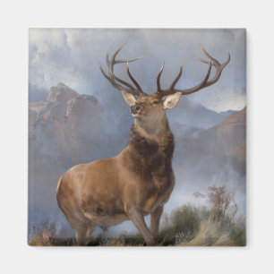 Imã The Monarch of the Glen (Wild Stag) (por Landseer)
