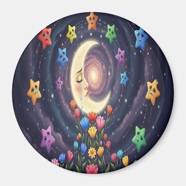 Imã The Moon, Keeper of Sighs (Frente)