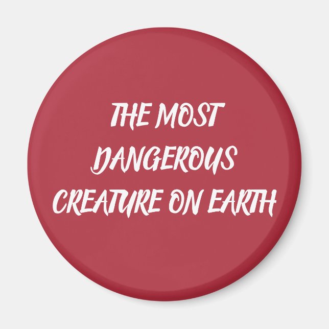 IMÃ THE MOST DANGEROUS CREATURE ON EARTH (Frente)