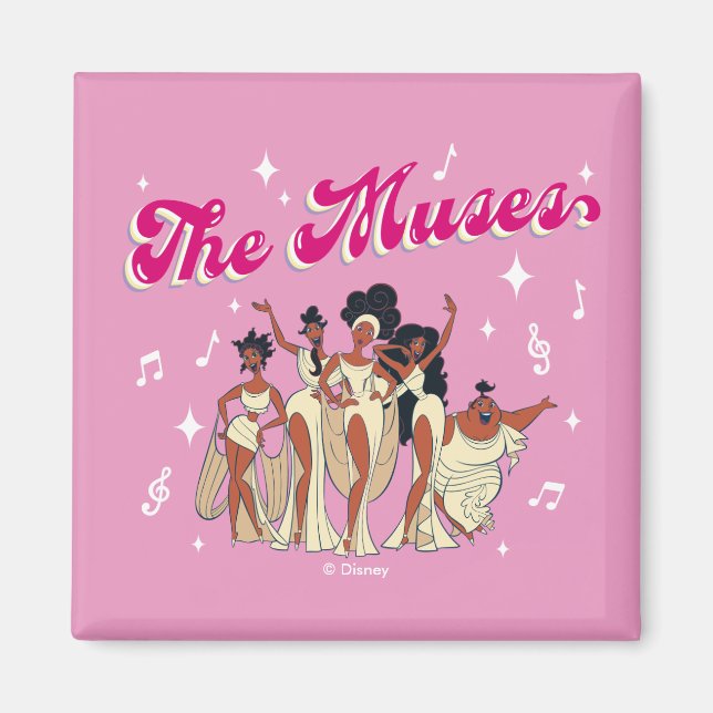 Imã The Muses Magnet (Frente)