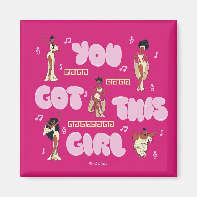 Imã The Muses - You Got This Girl Magnet (Frente)