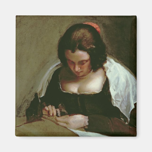 Imã The NeedleWomen, c.1640-50 (Frente)