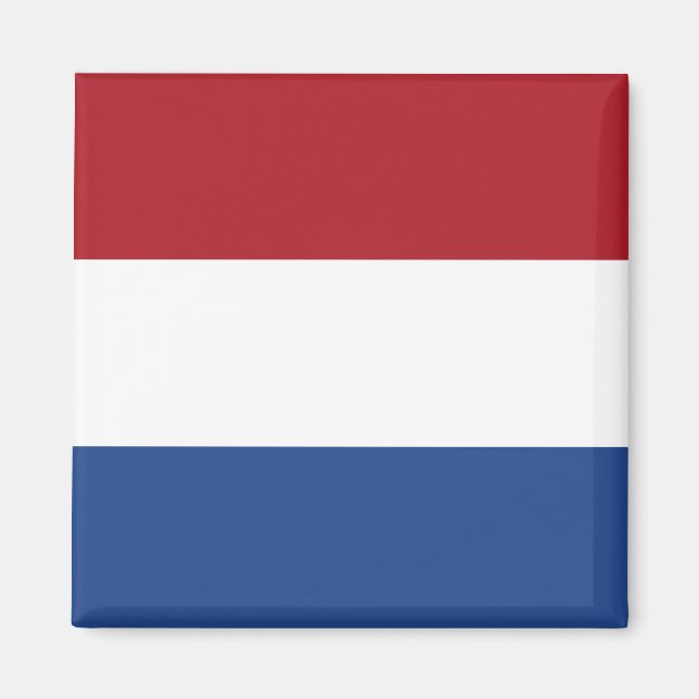 Imã The Netherlands (Dutch) Flag (Frente)