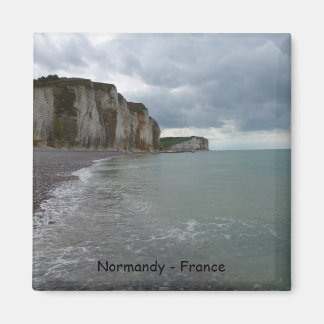 Imã The Normandy coast in France - Les Petites Dalles