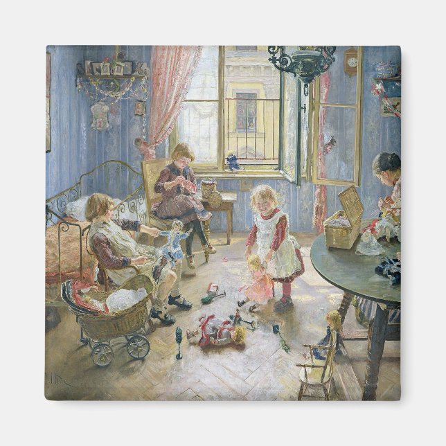 Imã The Nursery, 1889 (Frente)