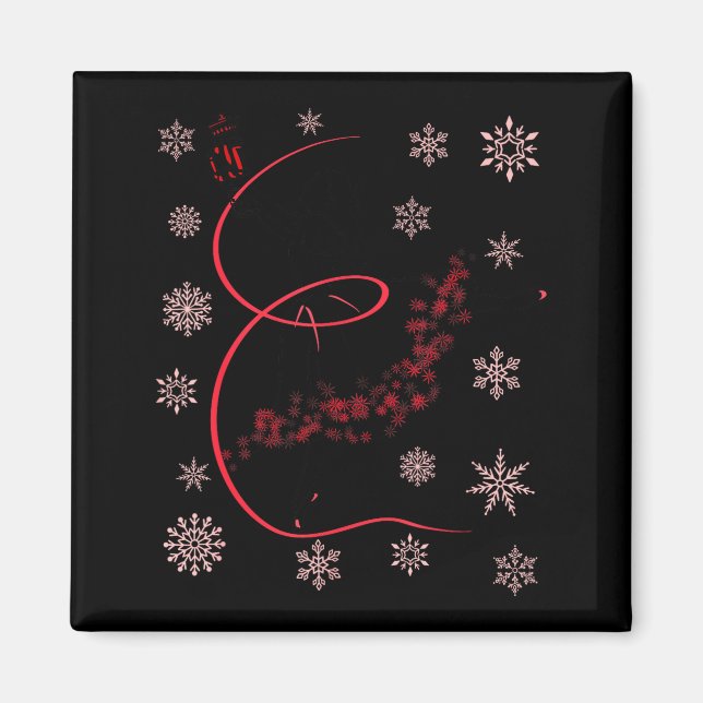 Imã The Nutcracker Ballet And Clara Christmas Holiday  (Frente)