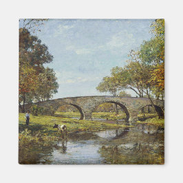 Imã The Old Bridge (por Theodore Robinson)