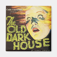 The Old Dark House - poster vintage de 1932