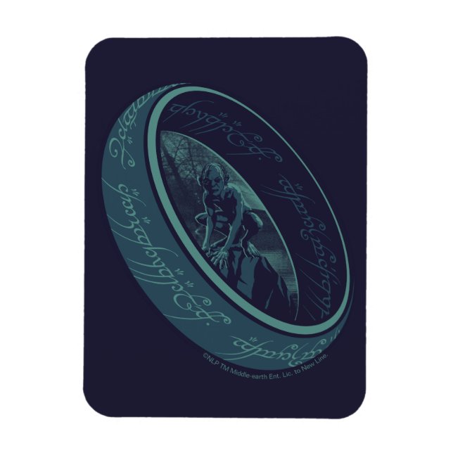 Ímã THE ONE RING™ GOLLUM™ Graphic (Vertical)