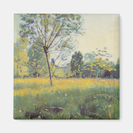 Imã The Ouro Meadow (por Ferdinand Hodler)