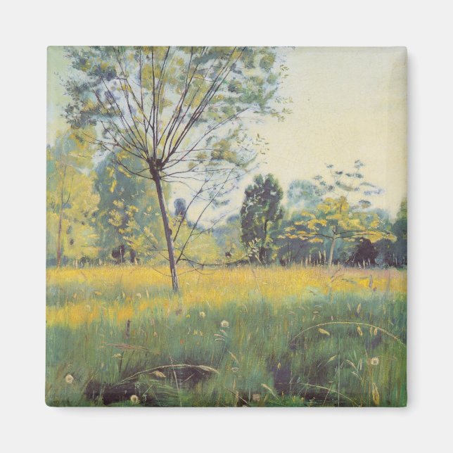 Imã The Ouro Meadow (por Ferdinand Hodler) (Frente)