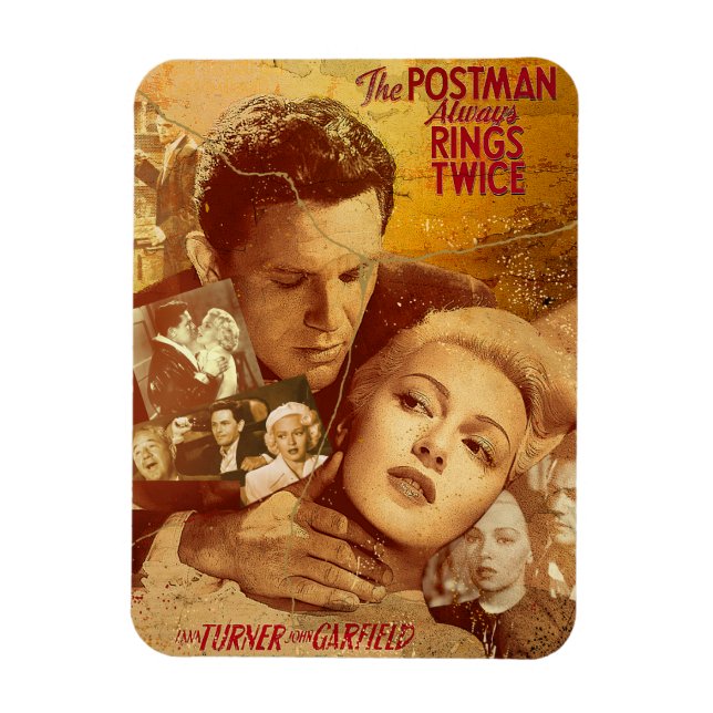 Ímã The Postman & Cora Smith (Vertical)