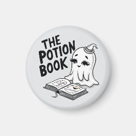 Imã The Potion Book For Halloween