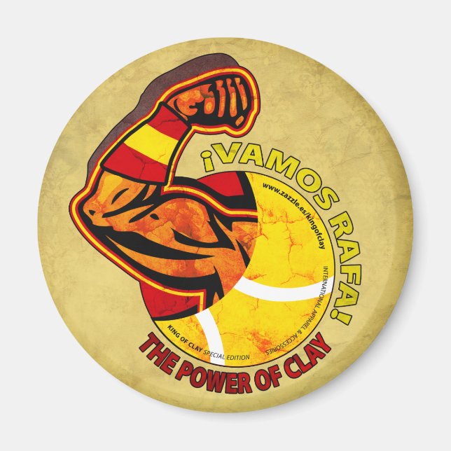 Imã The Power of Clay (Frente)