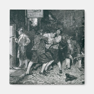 Imã The Press Gang em Nova Iorque