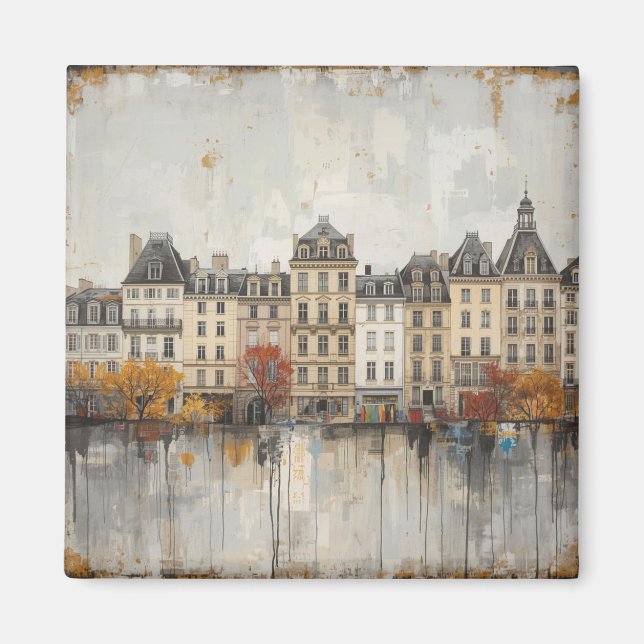 Imã The Quarters Design 02  (Frente)