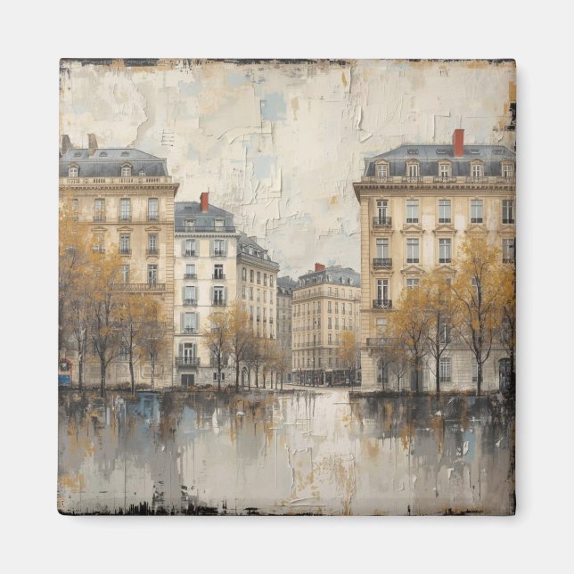 Imã The Quarters Design 03  (Frente)