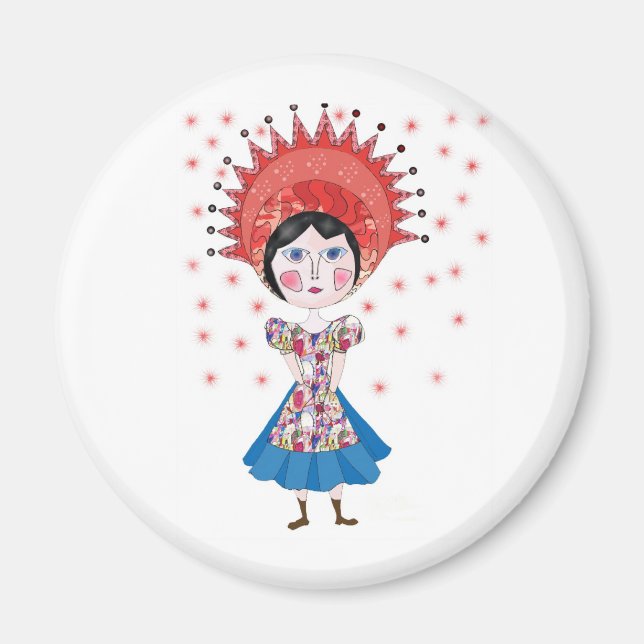 Imã The queen (Frente)