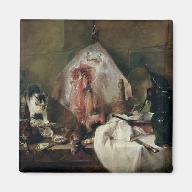 Imã The Ray ou, The Kitchen Interior, 1728 (Frente)