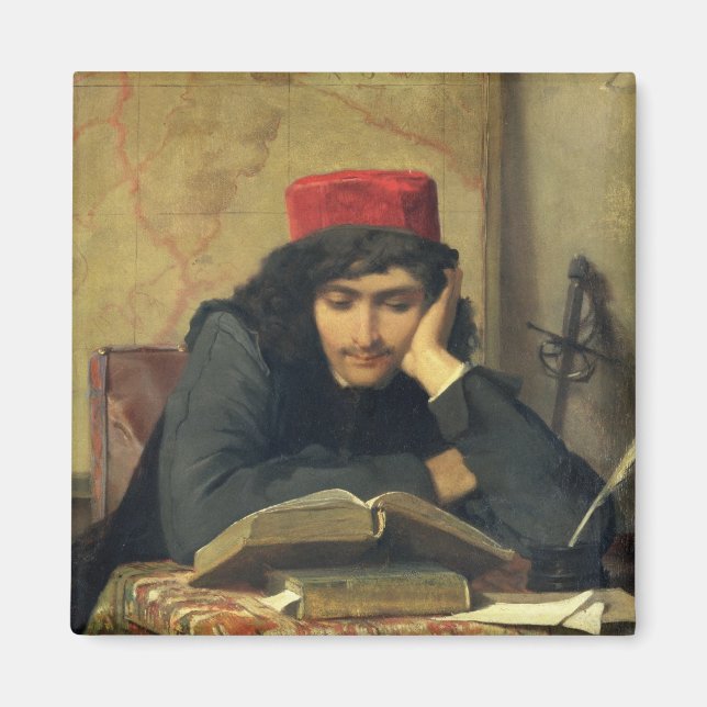 Imã The Reader, 1856 (Frente)