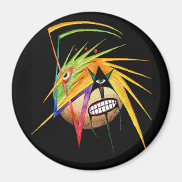 Imã "The Reckoning" Mandala Magnet