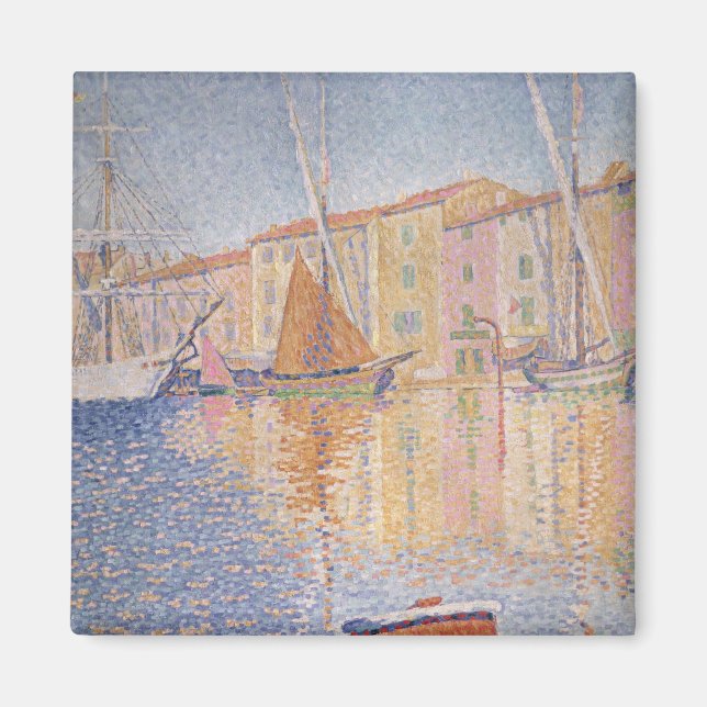 Imã The Red Buoy, Santo Tropez, 1895 (Frente)