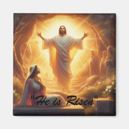 Imã The Resurrection Light: Jesus Christ Rises
