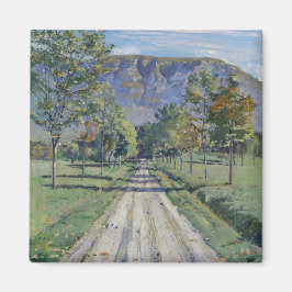 Imã The Road to Evordes (por Ferdinand Hodler)