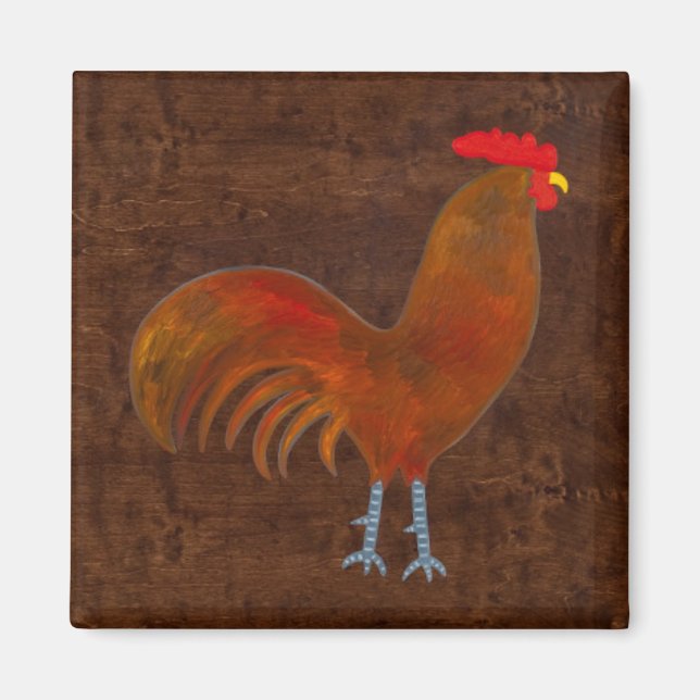 Imã The Rooster 2009 (Frente)