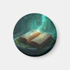 Imã The Sacred Book of Moss and Magic
