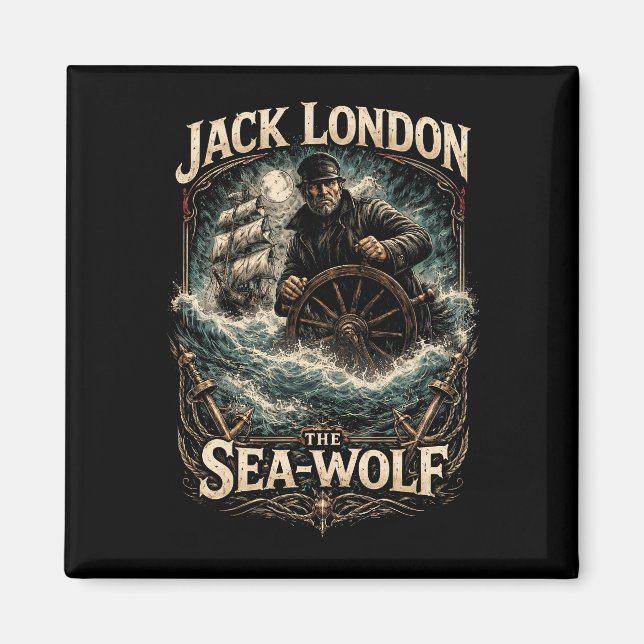 Imã The Sea-Wolf (Frente)