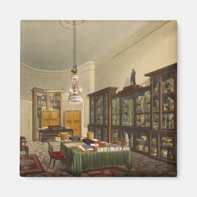 Imã The Secretary's Room, Apsley House, por T. Boys, 1 (Frente)