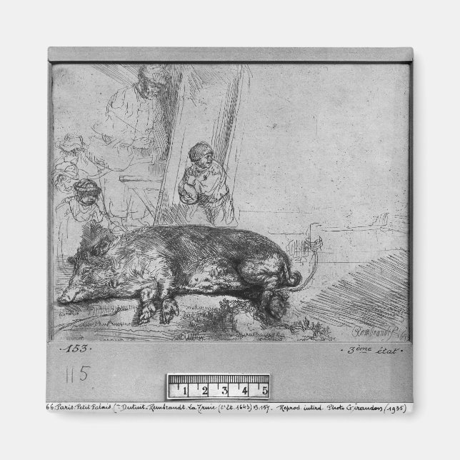 Imã The Sow, 1643 (Frente)