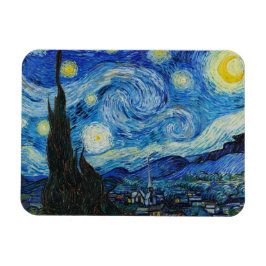 Ímã The Starry Night - Vincent Van Gogh